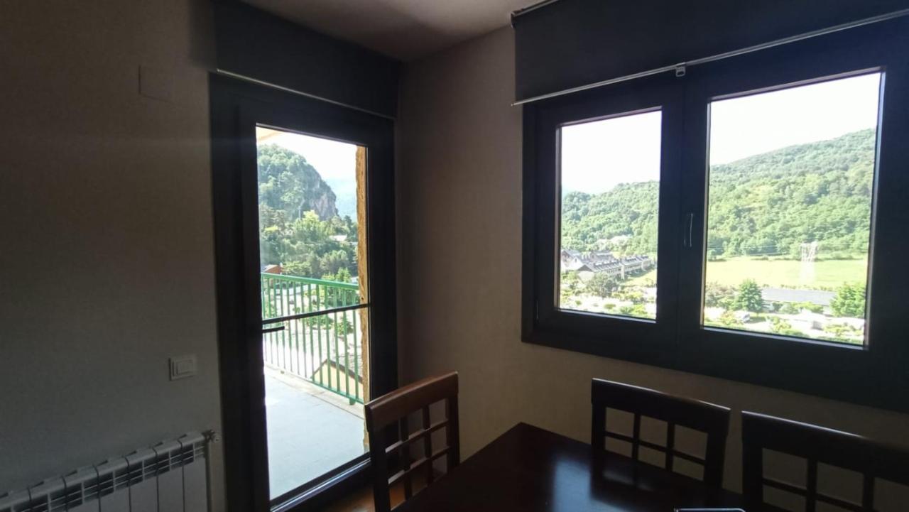 Ferienwohnung Mirador De Sanvi Escarrilla Exterior foto