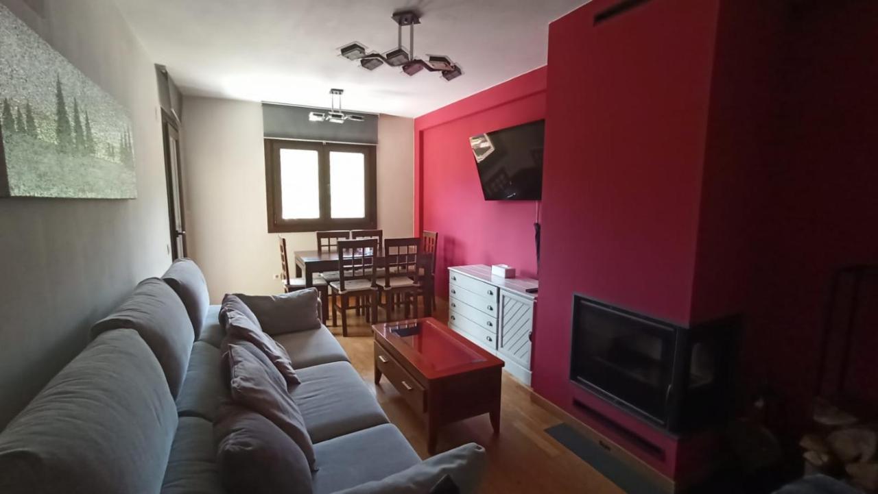 Ferienwohnung Mirador De Sanvi Escarrilla Exterior foto