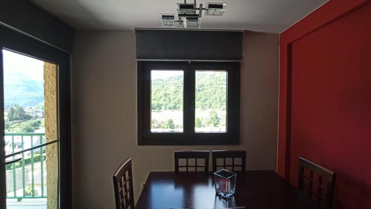 Ferienwohnung Mirador De Sanvi Escarrilla Exterior foto