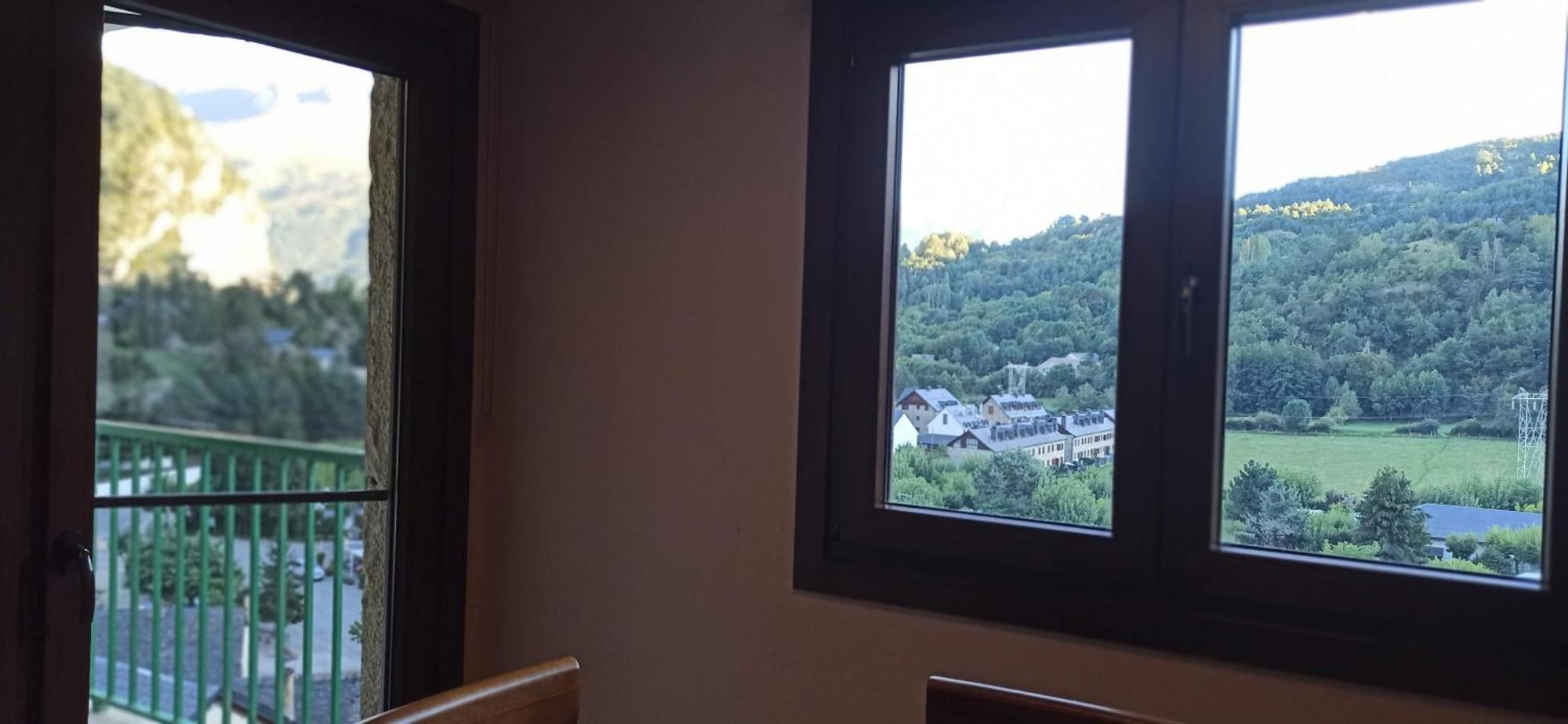 Ferienwohnung Mirador De Sanvi Escarrilla Exterior foto