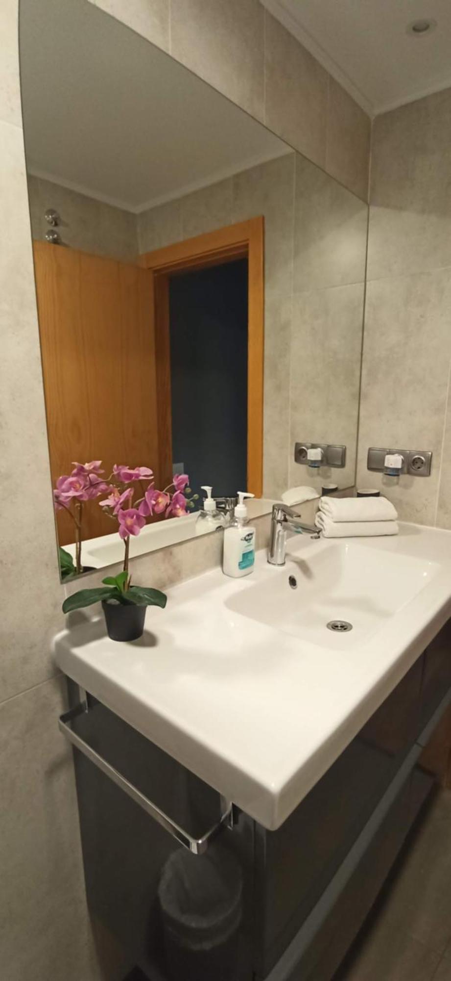 Ferienwohnung Mirador De Sanvi Escarrilla Exterior foto