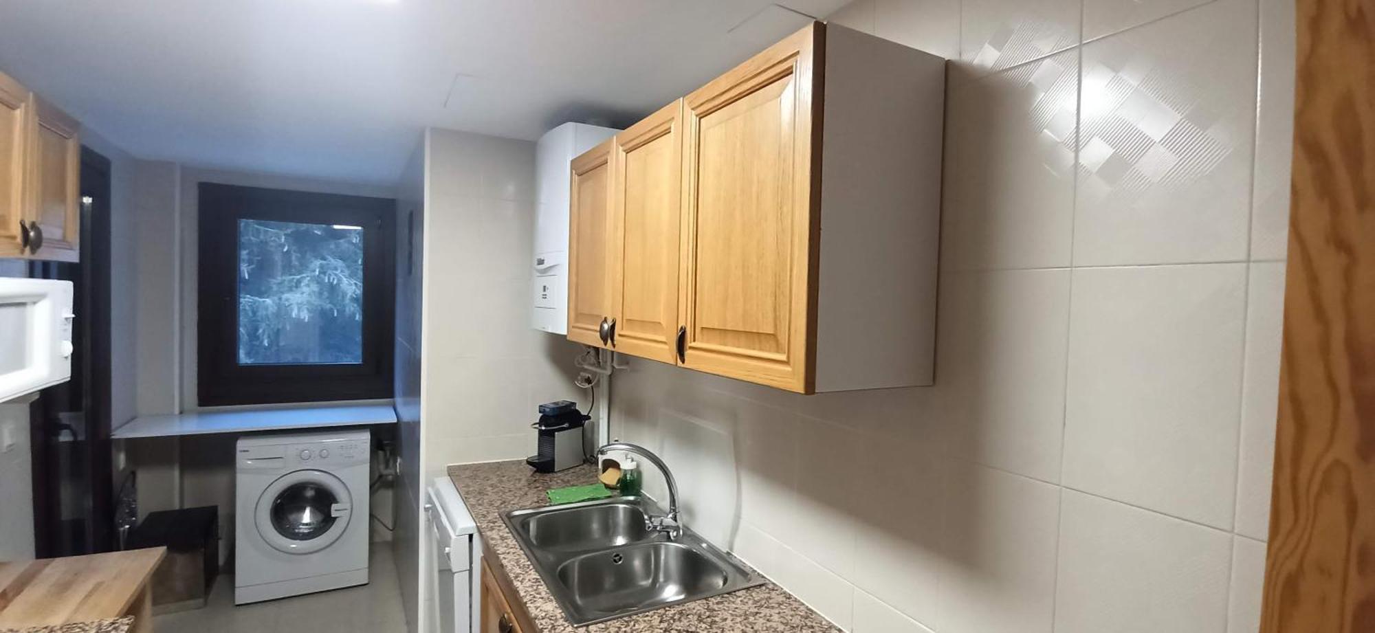Ferienwohnung Mirador De Sanvi Escarrilla Exterior foto
