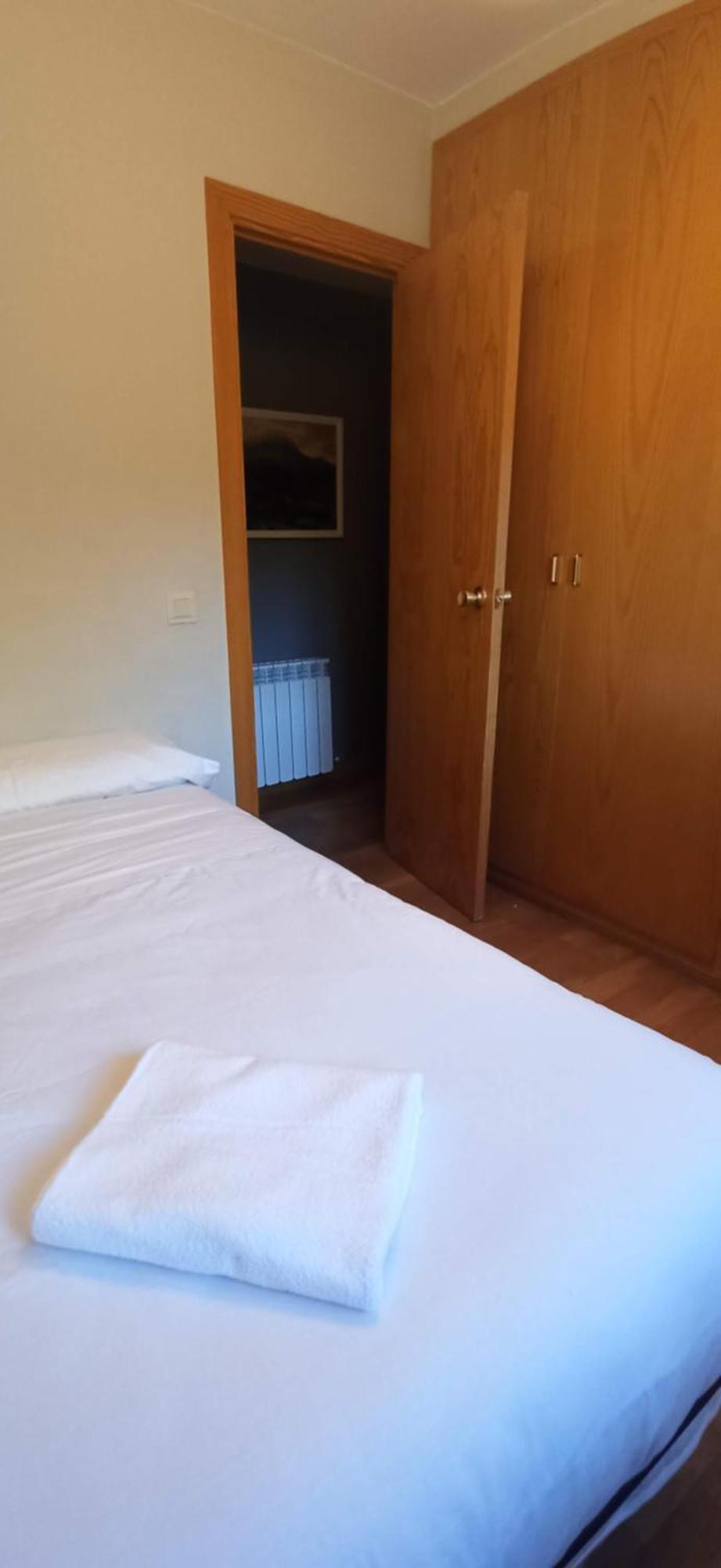Ferienwohnung Mirador De Sanvi Escarrilla Exterior foto