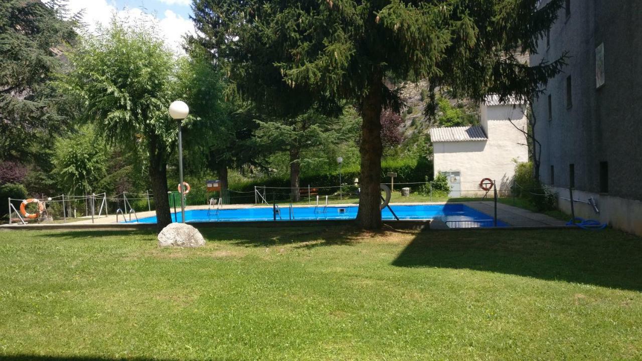 Ferienwohnung Mirador De Sanvi Escarrilla Exterior foto