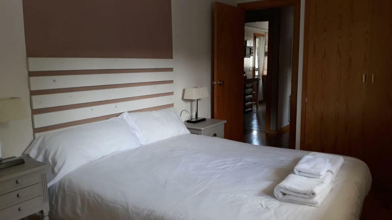 Ferienwohnung Mirador De Sanvi Escarrilla Exterior foto